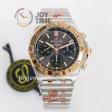 Breitling Chronomat B01 GF 1:1 Best Edition SS 42mm RG Bezel SS/RG Bracelet A7750