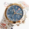 Breitling Chronomat B01 GF 1:1 Best Edition SS 42mm RG Bezel SS/RG Bracelet A7750