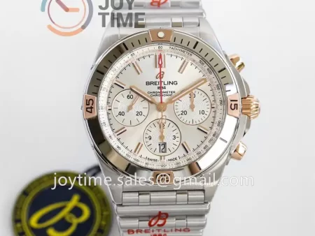 Breitling Chronomat B01 GF 1:1 Best Edition SS 42mm SS Bracelet A7750