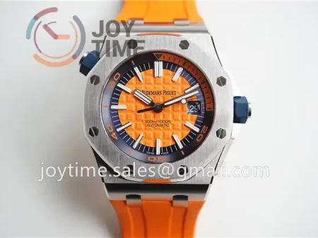 Audemars Piguet Royal Oak Offshore Diver 15710 1:1 Best Edition SS 42mm Rubber Strap A3120