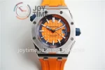 Audemars Piguet Royal Oak Offshore Diver 15710 1:1 Best Edition SS 42mm Rubber Strap A3120