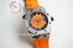 Audemars Piguet Royal Oak Offshore Diver 15710 1:1 Best Edition SS 42mm Rubber Strap A3120