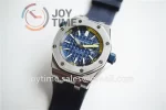 Audemars Piguet Royal Oak Offshore Diver 15710 1:1 Best Edition SS 42mm Rubber Strap A3120