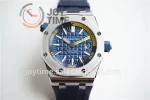 Audemars Piguet Royal Oak Offshore Diver 15710 1:1 Best Edition SS 42mm Rubber Strap A3120