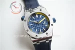 Audemars Piguet Royal Oak Offshore Diver 15710 1:1 Best Edition SS 42mm Rubber Strap A3120