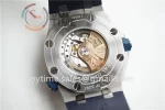 Audemars Piguet Royal Oak Offshore Diver 15710 1:1 Best Edition SS 42mm Rubber Strap A3120