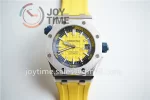 Audemars Piguet Royal Oak Offshore Diver 15710 1:1 Best Edition SS 42mm Rubber Strap A3120