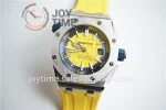 Audemars Piguet Royal Oak Offshore Diver 15710 1:1 Best Edition SS 42mm Rubber Strap A3120