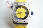 Audemars Piguet Royal Oak Offshore Diver 15710 1:1 Best Edition SS 42mm Rubber Strap A3120