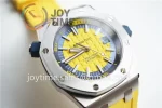 Audemars Piguet Royal Oak Offshore Diver 15710 1:1 Best Edition SS 42mm Rubber Strap A3120