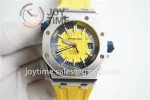 Audemars Piguet Royal Oak Offshore Diver 15710 1:1 Best Edition SS 42mm Rubber Strap A3120