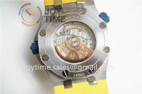 Audemars Piguet Royal Oak Offshore Diver 15710 1:1 Best Edition SS 42mm Rubber Strap A3120