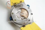 Audemars Piguet Royal Oak Offshore Diver 15710 1:1 Best Edition SS 42mm Rubber Strap A3120