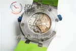 Audemars Piguet Royal Oak Offshore Diver 15710 1:1 Best Edition SS 42mm Rubber Strap A3120