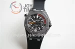 Audemars Piguet Royal Oak Offshore Diver 15707 1:1 Best Edition Ceramic 42mm Rubber Strap A3120