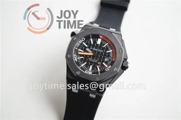 Audemars Piguet Royal Oak Offshore Diver 15707 1:1 Best Edition Ceramic 42mm Rubber Strap A3120