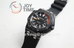 Audemars Piguet Royal Oak Offshore Diver 15707 1:1 Best Edition Ceramic 42mm Rubber Strap A3120