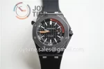 Audemars Piguet Royal Oak Offshore Diver 15707 1:1 Best Edition Ceramic 42mm Rubber Strap A3120