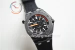 Audemars Piguet Royal Oak Offshore Diver 15707 1:1 Best Edition Ceramic 42mm Rubber Strap A3120