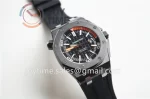 Audemars Piguet Royal Oak Offshore Diver 15707 1:1 Best Edition Ceramic 42mm Rubber Strap A3120