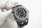 Audemars Piguet Royal Oak Offshore Diver 15707 1:1 Best Edition Ceramic 42mm Rubber Strap A3120