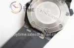 Audemars Piguet Royal Oak Offshore Diver 15706 1:1 Best Edition Carbotech 42mm Ceramic Bezel Rubber Strap A3120