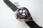 Audemars Piguet Royal Oak Offshore 44mm 1:1 Best Edition RG Ceramic Bezel Rubber Strap A3126