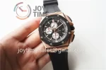 Audemars Piguet Royal Oak Offshore 44mm 1:1 Best Edition RG Ceramic Bezel Rubber Strap A3126