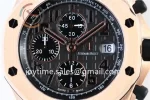 Audemars Piguet Royal Oak Offshore 42mm 1:1 Best Edition RG Leather Strap A3126