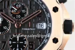 Audemars Piguet Royal Oak Offshore 42mm 1:1 Best Edition RG Leather Strap A3126