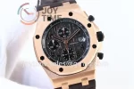 Audemars Piguet Royal Oak Offshore 42mm 1:1 Best Edition RG Leather Strap A3126