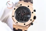 Audemars Piguet Royal Oak Offshore 42mm 1:1 Best Edition RG Leather Strap A3126