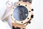 Audemars Piguet Royal Oak Offshore 42mm 1:1 Best Edition RG Leather Strap A3126