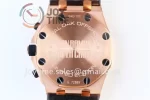 Audemars Piguet Royal Oak Offshore 42mm 1:1 Best Edition RG Leather Strap A3126