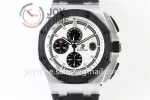 Audemars Piguet Royal Oak Offshore 44mm 1:1 Best Edition SS Ceramic Bezel Rubber Strap A3126