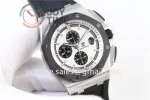 Audemars Piguet Royal Oak Offshore 44mm 1:1 Best Edition SS Ceramic Bezel Rubber Strap A3126