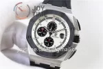 Audemars Piguet Royal Oak Offshore 44mm 1:1 Best Edition SS Ceramic Bezel Rubber Strap A3126