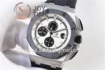 Audemars Piguet Royal Oak Offshore 44mm 1:1 Best Edition SS Ceramic Bezel Rubber Strap A3126