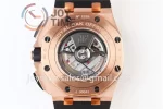 Audemars Piguet Royal Oak Offshore 44mm 1:1 Best Edition RG Ceramic Bezel Rubber Strap A3126