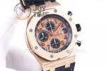 Audemars Piguet Royal Oak Offshore 42mm 1:1 Best Edition RG Leather Strap A3126