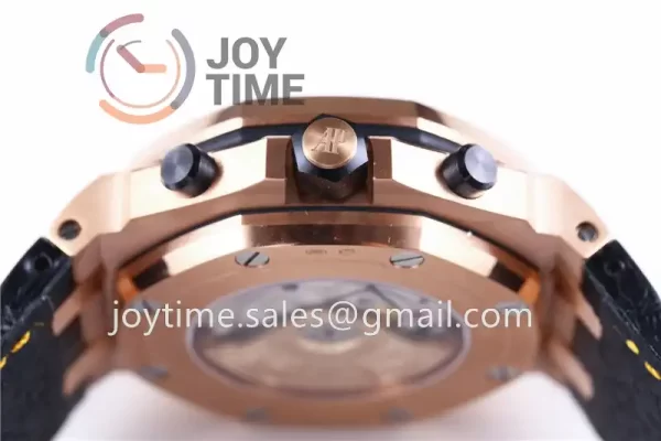 Audemars Piguet Royal Oak Offshore 42mm 1:1 Best Edition RG Leather Strap A3126