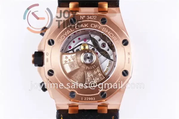 Audemars Piguet Royal Oak Offshore 42mm 1:1 Best Edition RG Leather Strap A3126