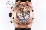 Audemars Piguet Royal Oak Offshore 42mm 1:1 Best Edition RG Leather Strap A3126