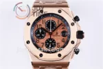 Audemars Piguet Royal Oak Offshore 42mm 1:1 Best Edition RG Case RG Bracelet A3126