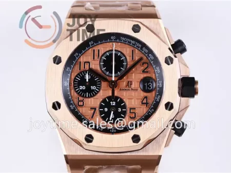 Audemars Piguet Royal Oak Offshore 42mm 1:1 Best Edition RG Case RG Bracelet A3126