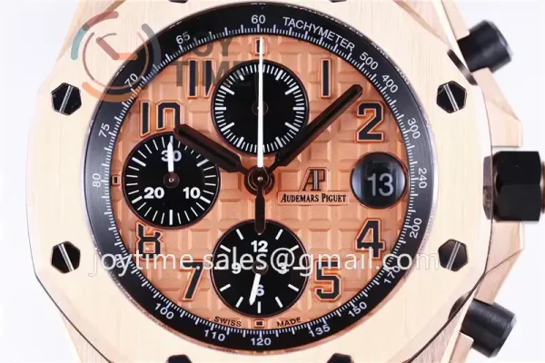 Audemars Piguet Royal Oak Offshore 42mm 1:1 Best Edition RG Case RG Bracelet A3126