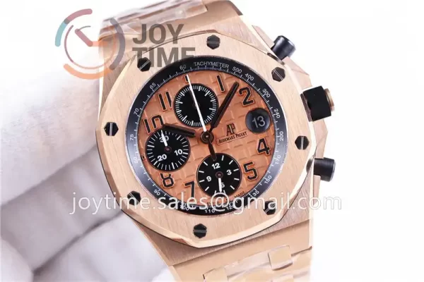 Audemars Piguet Royal Oak Offshore 42mm 1:1 Best Edition RG Case RG Bracelet A3126