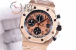 Audemars Piguet Royal Oak Offshore 42mm 1:1 Best Edition RG Case RG Bracelet A3126