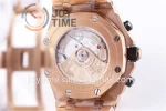 Audemars Piguet Royal Oak Offshore 42mm 1:1 Best Edition RG Case RG Bracelet A3126