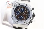 Audemars Piguet Royal Oak Offshore 42mm 1:1 Best Edition SS Leather Strap A3126